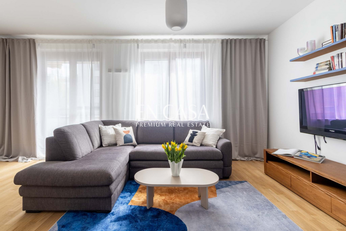 Apartment Rent Warszawa Mokotów Bobrowiecka 1